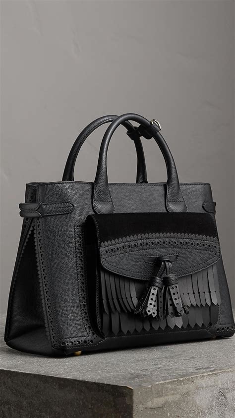 burberry small tote handbag|burberry selfridges.